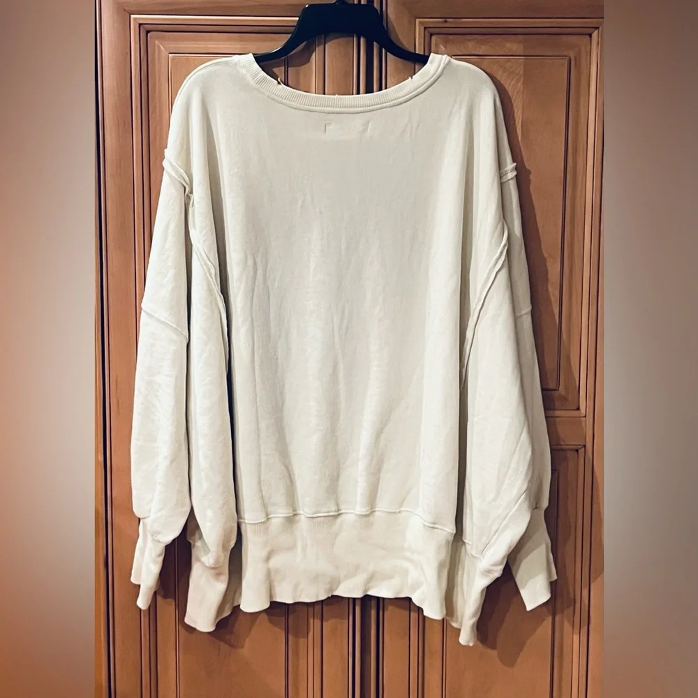 NWT Free People Camden New York Sweatshirt - Picture 11 of 16